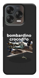 Чохол Bombardino Crocodilo volante для ZTE Nubia V70 Design