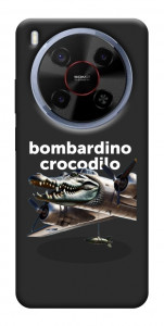 Чохол Bombardino Crocodilo volante для ZTE Nubia V70 Max