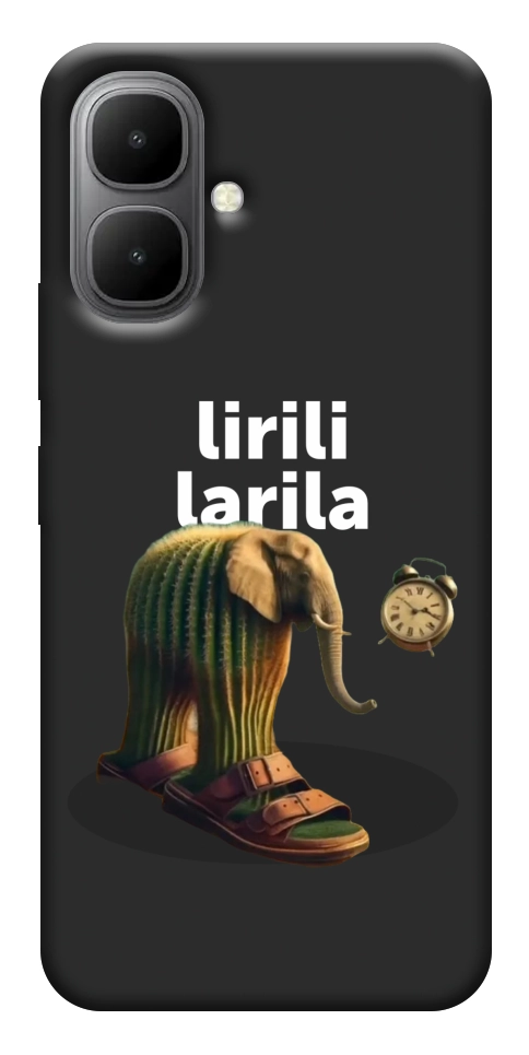 Чехол Lirili Larila cactusso для Infinix Smart 10