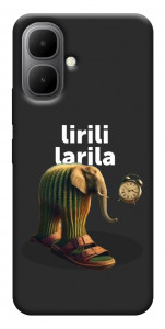Чехол Lirili Larila cactusso для Infinix Smart 10