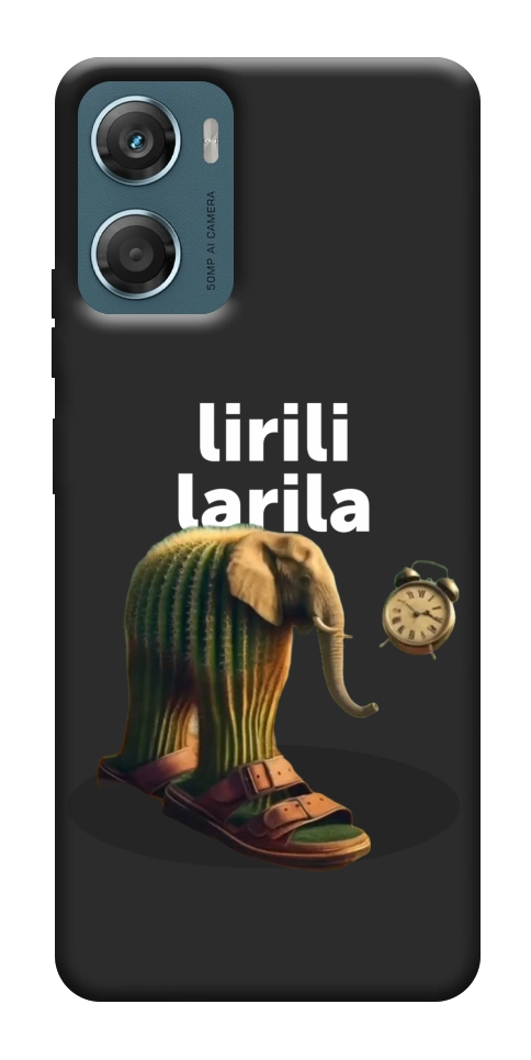 Чехол Lirili Larila cactusso для Motorola Moto G06