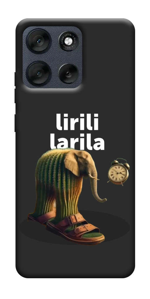 Чехол Lirili Larila cactusso для Motorola Moto G56 5G