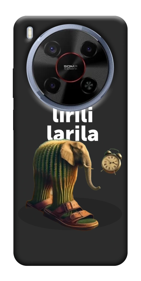 Чехол Lirili Larila cactusso для ZTE Nubia V70 Max