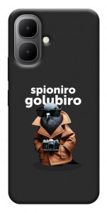 Чехол Spioniro Golubiro Segreto для Infinix Smart 10