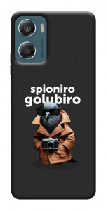Чехол Spioniro Golubiro Segreto для Motorola Moto G06