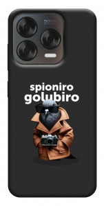 Чохол Spioniro Golubiro Segreto для ZTE Nubia V70 Design