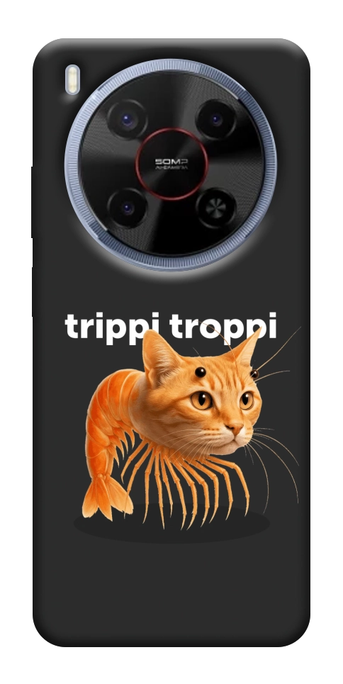 Чехол Trippi Troppi Gamberatto для ZTE Nubia V70 Max