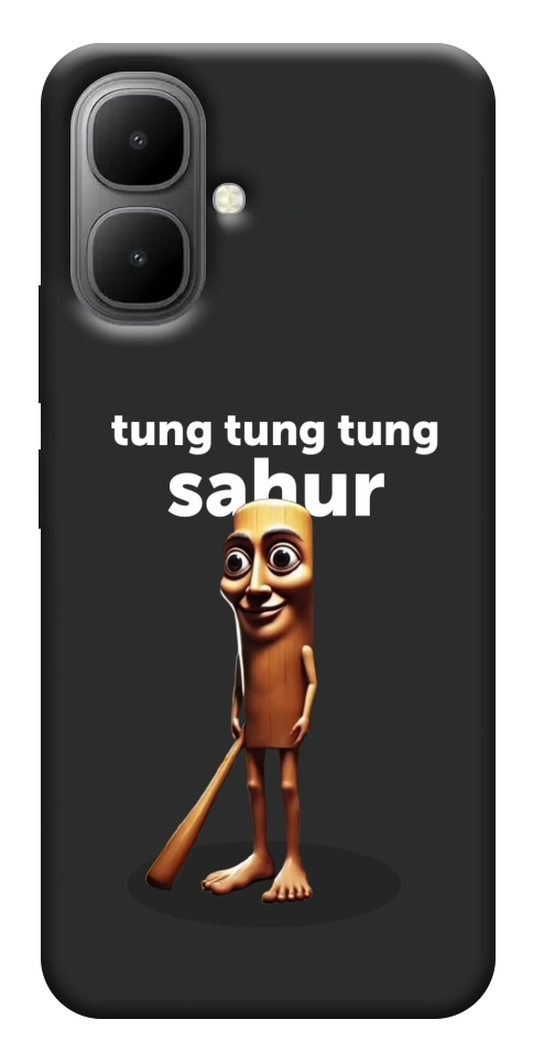 Чехол Tung Tung Tung Sahur Tamburo для Infinix Smart 10