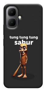 Чехол Tung Tung Tung Sahur Tamburo для Infinix Smart 10