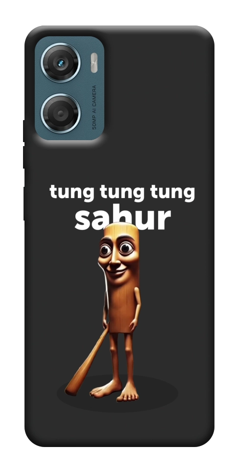 Чохол Tung Tung Tung Sahur Tamburo для Motorola Moto G06