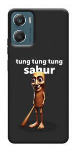 Чехол Tung Tung Tung Sahur Tamburo для Motorola Moto G06