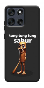 Чехол Tung Tung Tung Sahur Tamburo для Motorola Moto G56 5G