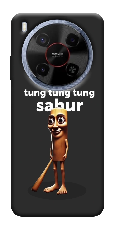 Чехол Tung Tung Tung Sahur Tamburo для ZTE Nubia V70 Max
