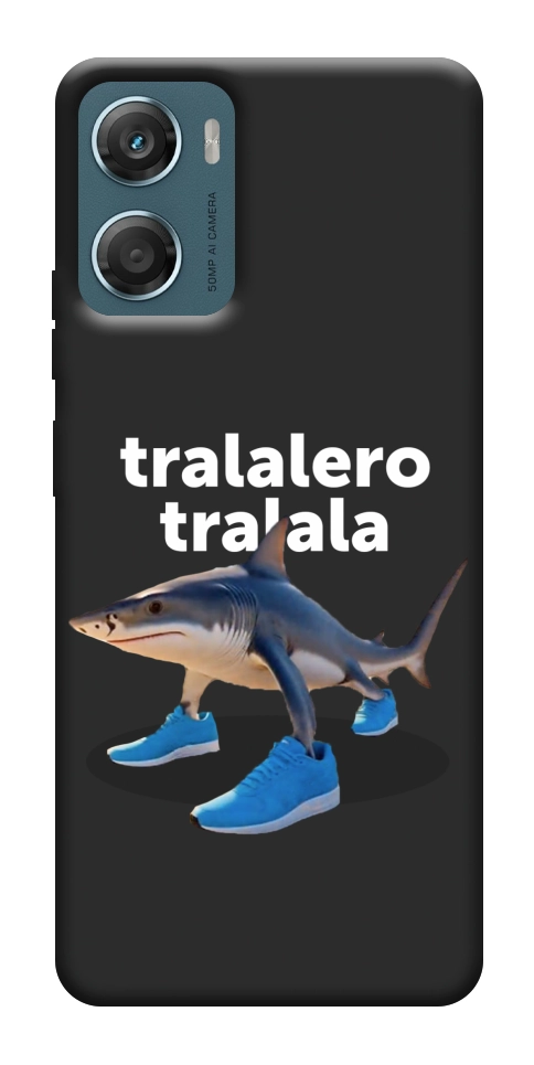 Чехол Tralalero Tralala Run для Motorola Moto G06