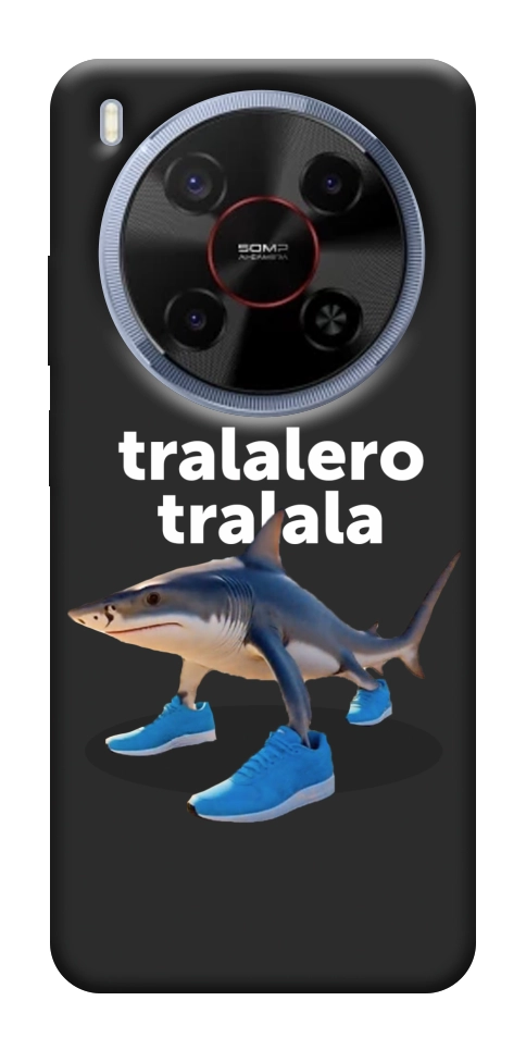 Чехол Tralalero Tralala Run для ZTE Nubia V70 Max