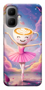 Чехол Ballerina illustration для Infinix Smart 10
