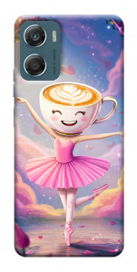 Чехол Ballerina illustration для Motorola Moto G06