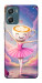 Чехол Ballerina illustration для Motorola Moto G06