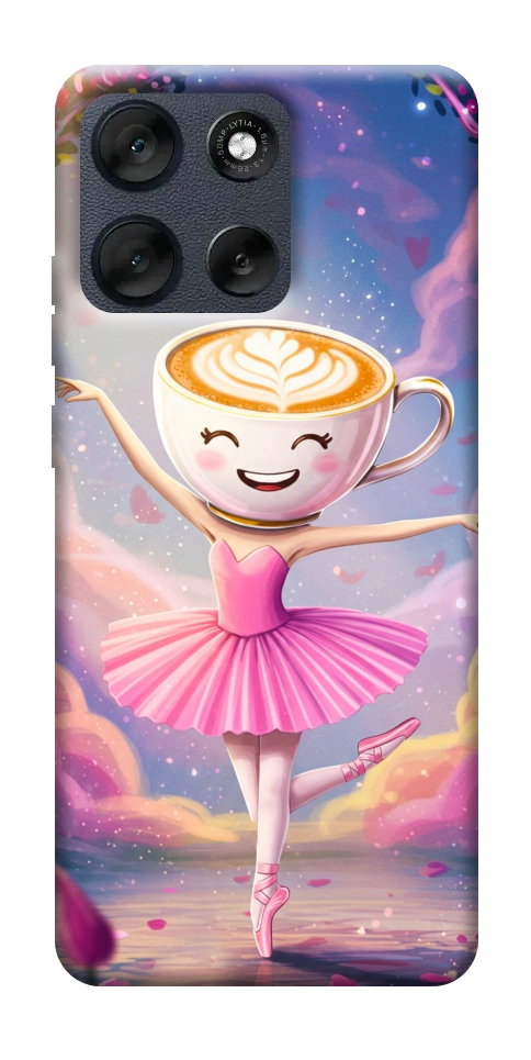 Чехол Ballerina illustration для Motorola Moto G56 5G