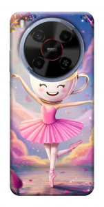 Чохол Ballerina illustration для ZTE Nubia V70 Max