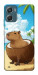 Чехол Bobrini cocosini для Motorola Moto G06
