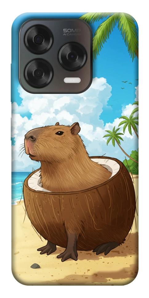 Чохол Bobrini cocosini для ZTE Nubia V70 Design