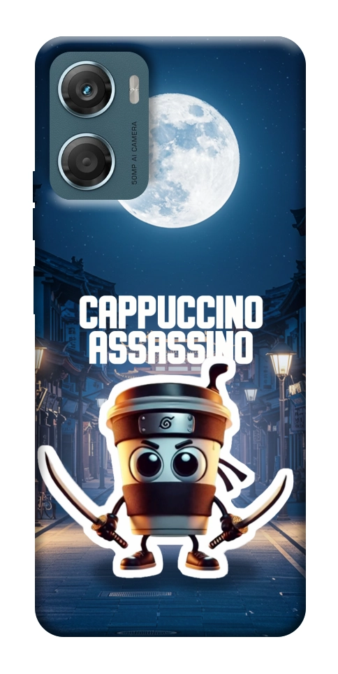 Чехол Cappuccino Assassino Ninja для Motorola Moto G06