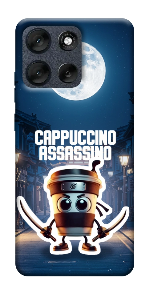 Чехол Cappuccino Assassino Ninja для Motorola Moto G56 5G