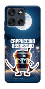 Чехол Cappuccino Assassino Ninja для Motorola Moto G56 5G