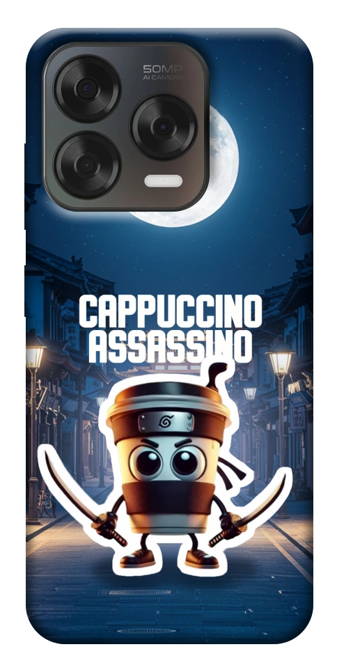 Чохол Cappuccino Assassino Ninja для ZTE Nubia V70 Design