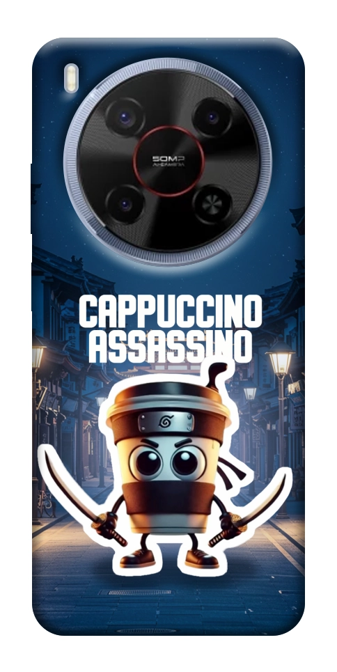 Чехол Cappuccino Assassino Ninja для ZTE Nubia V70 Max