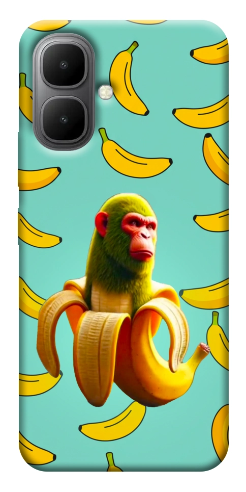 Чехол Chimpanzini Bananini для Infinix Smart 10