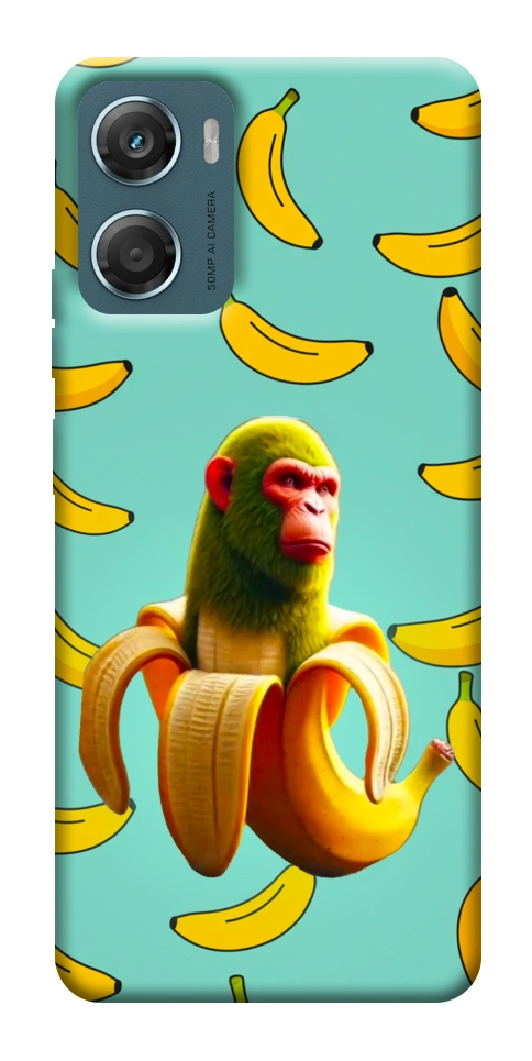 Чехол Chimpanzini Bananini для Motorola Moto G06