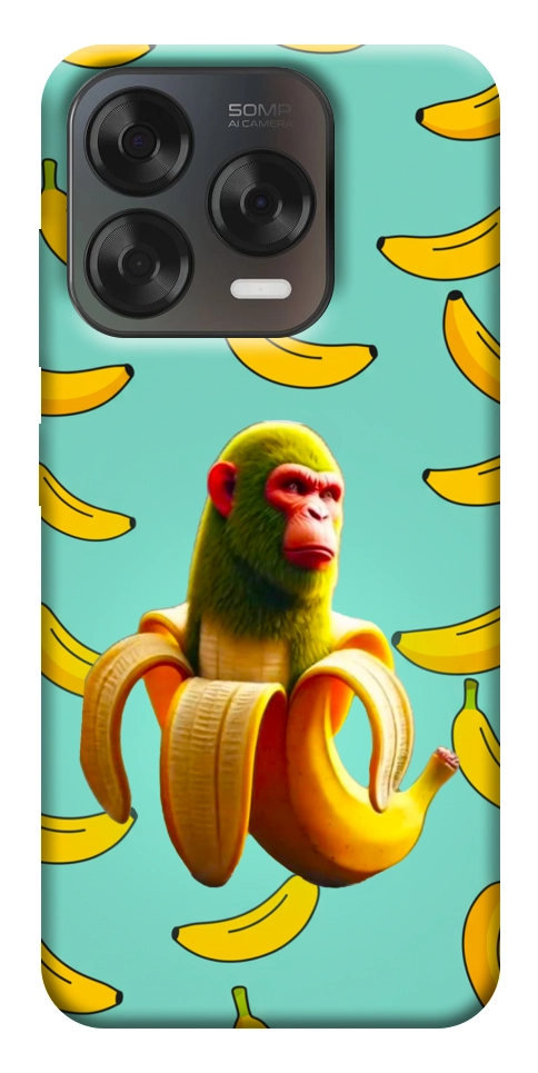 Чохол Chimpanzini Bananini для ZTE Nubia V70 Design