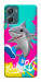 Чехол Tralalero kids для Motorola Moto G06