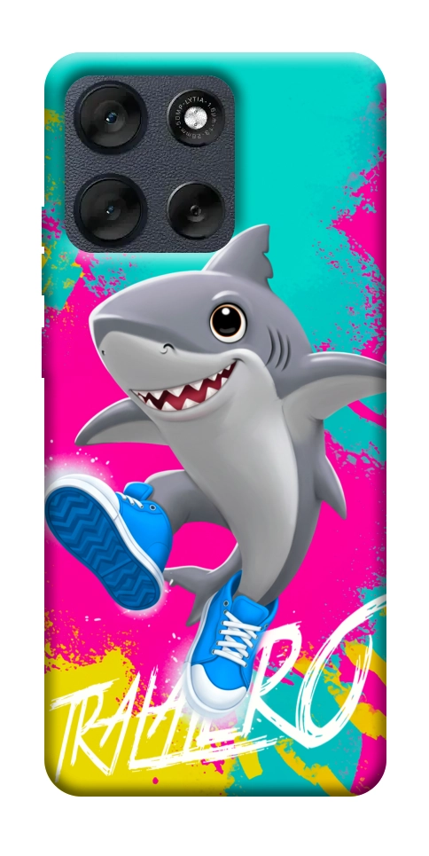 Чехол Tralalero kids для Motorola Moto G56 5G