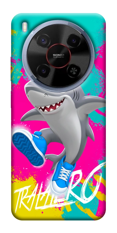 Чехол Tralalero kids для ZTE Nubia V70 Max