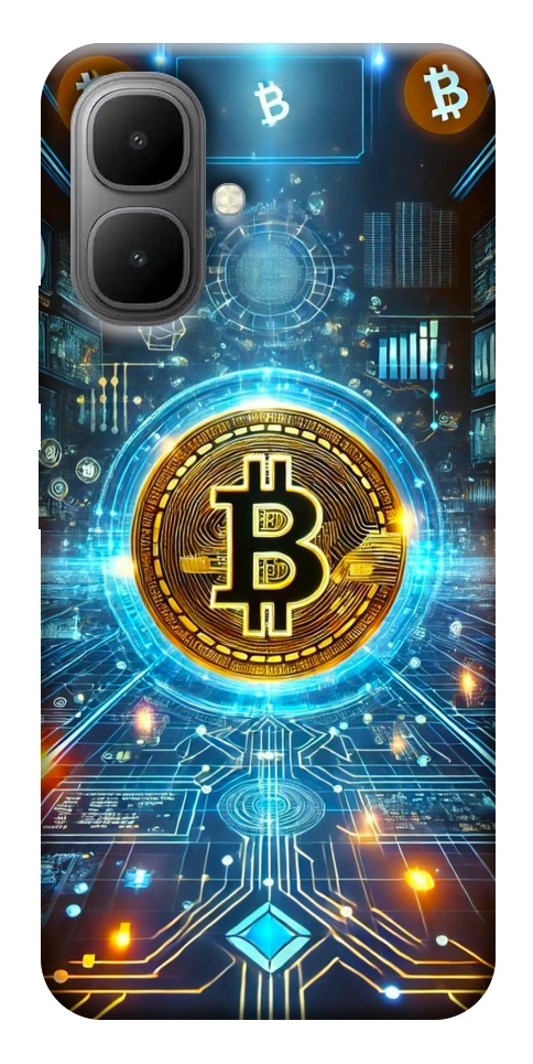 Чехол Neo bitcoin для Infinix Smart 10