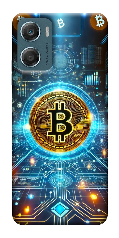 Чохол Neo bitcoin для Motorola Moto G06