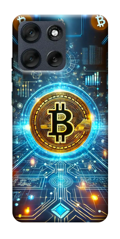 Чехол Neo bitcoin для Motorola Moto G56 5G