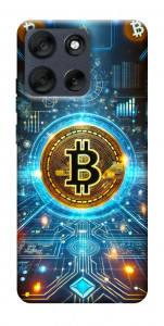Чехол Neo bitcoin для Motorola Moto G56 5G