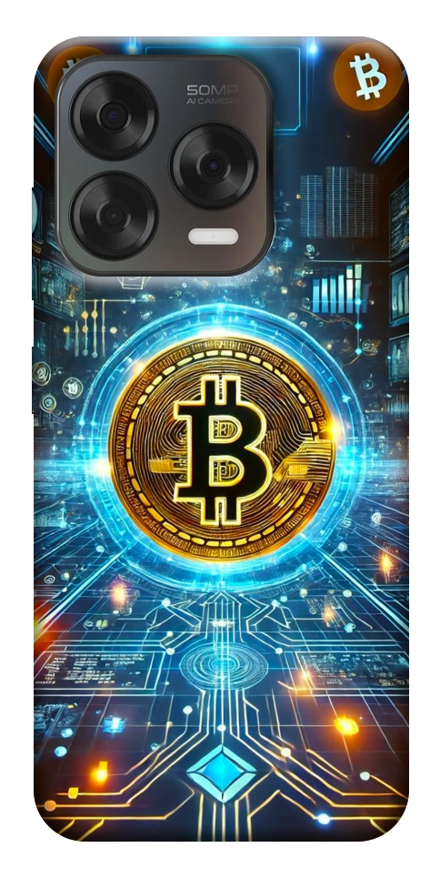 Чохол Neo bitcoin для ZTE Nubia V70 Design