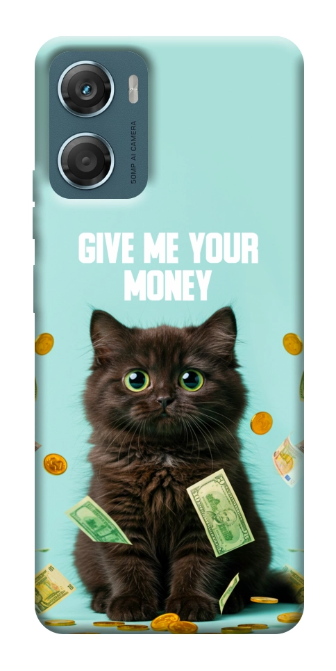 Чехол Money cat для Motorola Moto G06