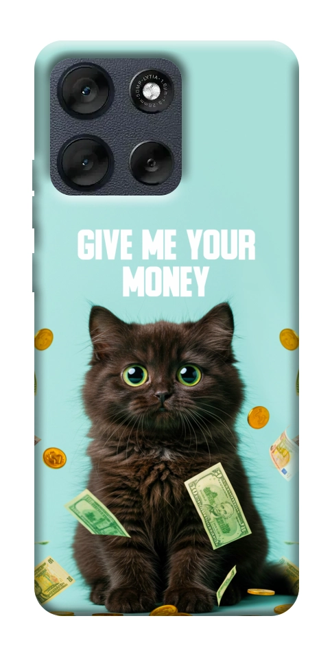 Чехол Money cat для Motorola Moto G56 5G