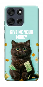 Чехол Money cat для Motorola Moto G56 5G