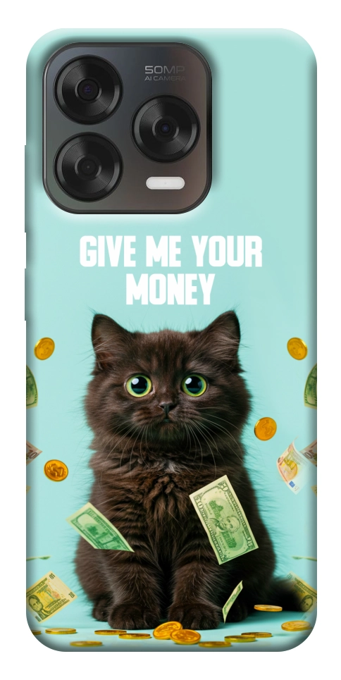 Чохол Money cat для ZTE Nubia V70 Design