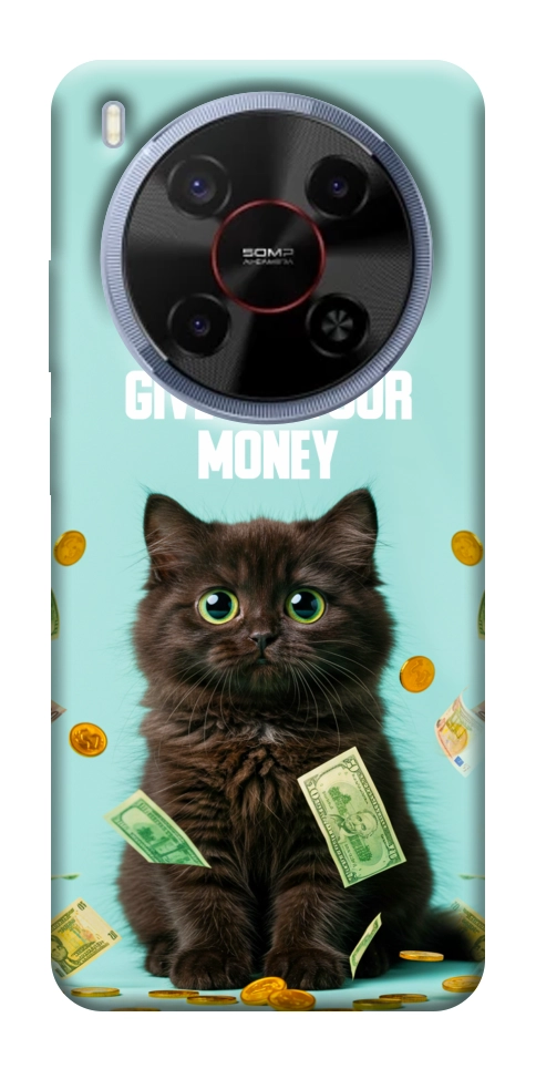 Чехол Money cat для ZTE Nubia V70 Max