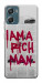 Чехол Mom I am a rich man для Motorola Moto G06