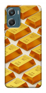 Чохол Gold bars для Motorola Moto G06