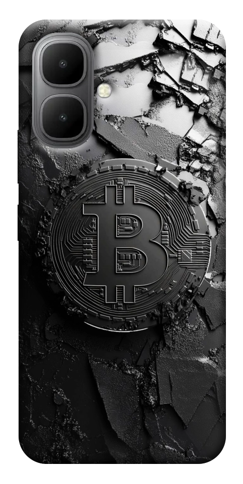 Чехол Dark bitcoin для Infinix Smart 10